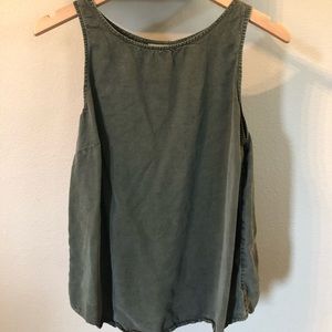 Olive Green Tank